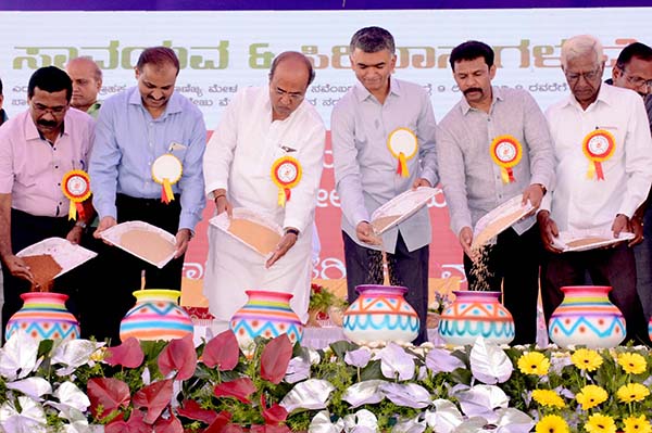 ಸಾವಯವ ಬೆಳೆ-ಸಿರಿಧಾನ್ಯಗಳು ಆರೋಗ್ಯಕ್ಕೆ ಉತ್ತಮ: ಸಚಿವ ಕೃಷ್ಣ ಭೈರೇಗೌಡ